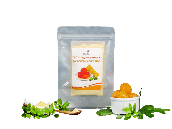 Bột Lòng Đỏ Trứng Muối Vitalplus 100gr