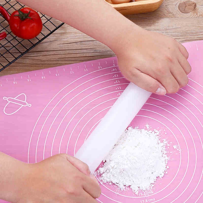 Cán bột nhựa 25cm