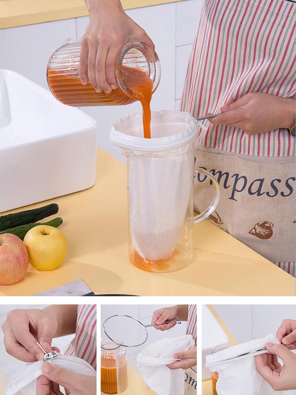 Cây vợt vải lọc trà / cà phê nhiều size