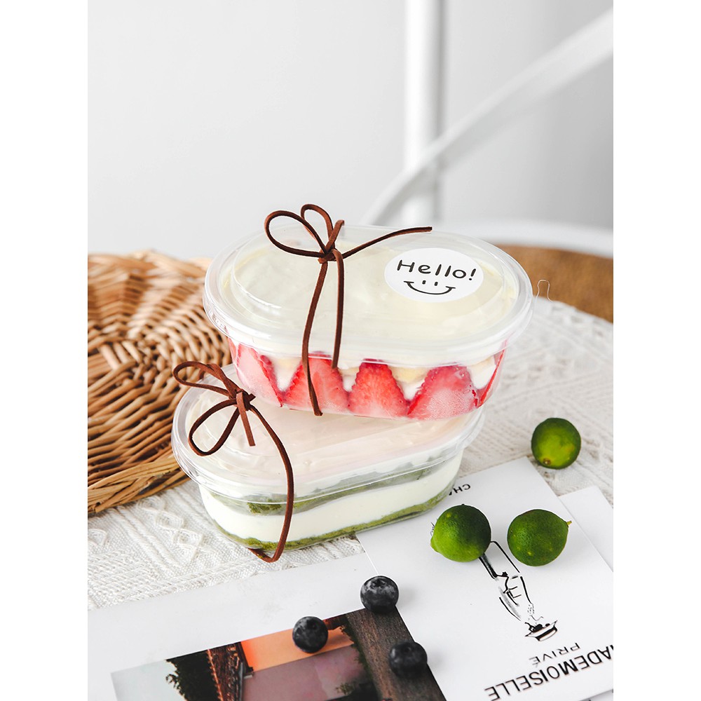 Hộp mousse oval HT150G