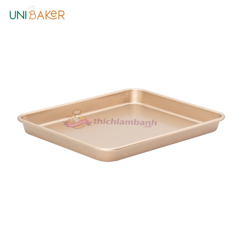Khay nướng chữ nhật 13 inc cao 2.5cm MB210