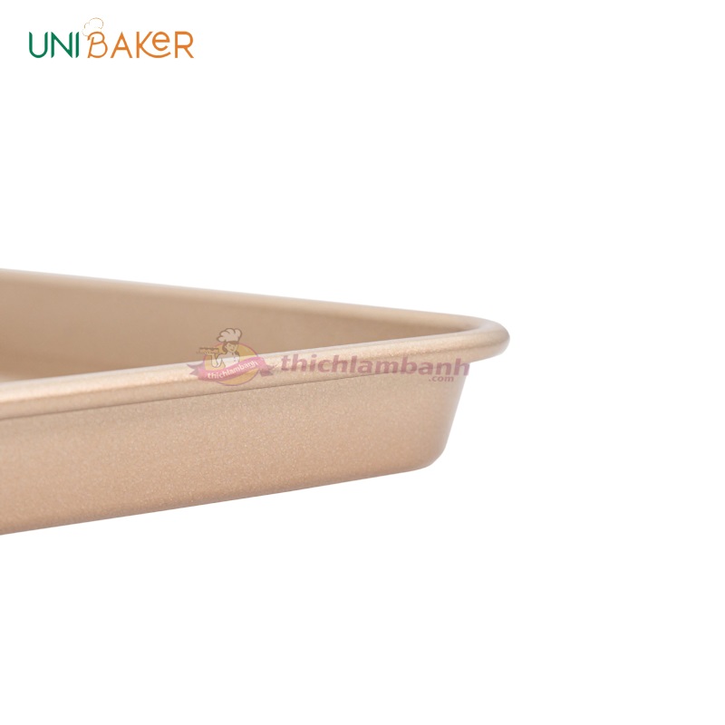 Khay nướng chữ nhật 13 inc cao 2.5cm MB210