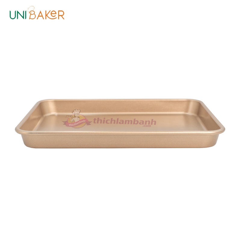 Khay nướng chữ nhật 13 inc cao 2.5cm MB210
