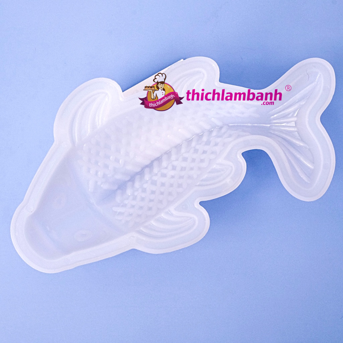 Khuôn cá chép nhựa có chân nhiều kích thước