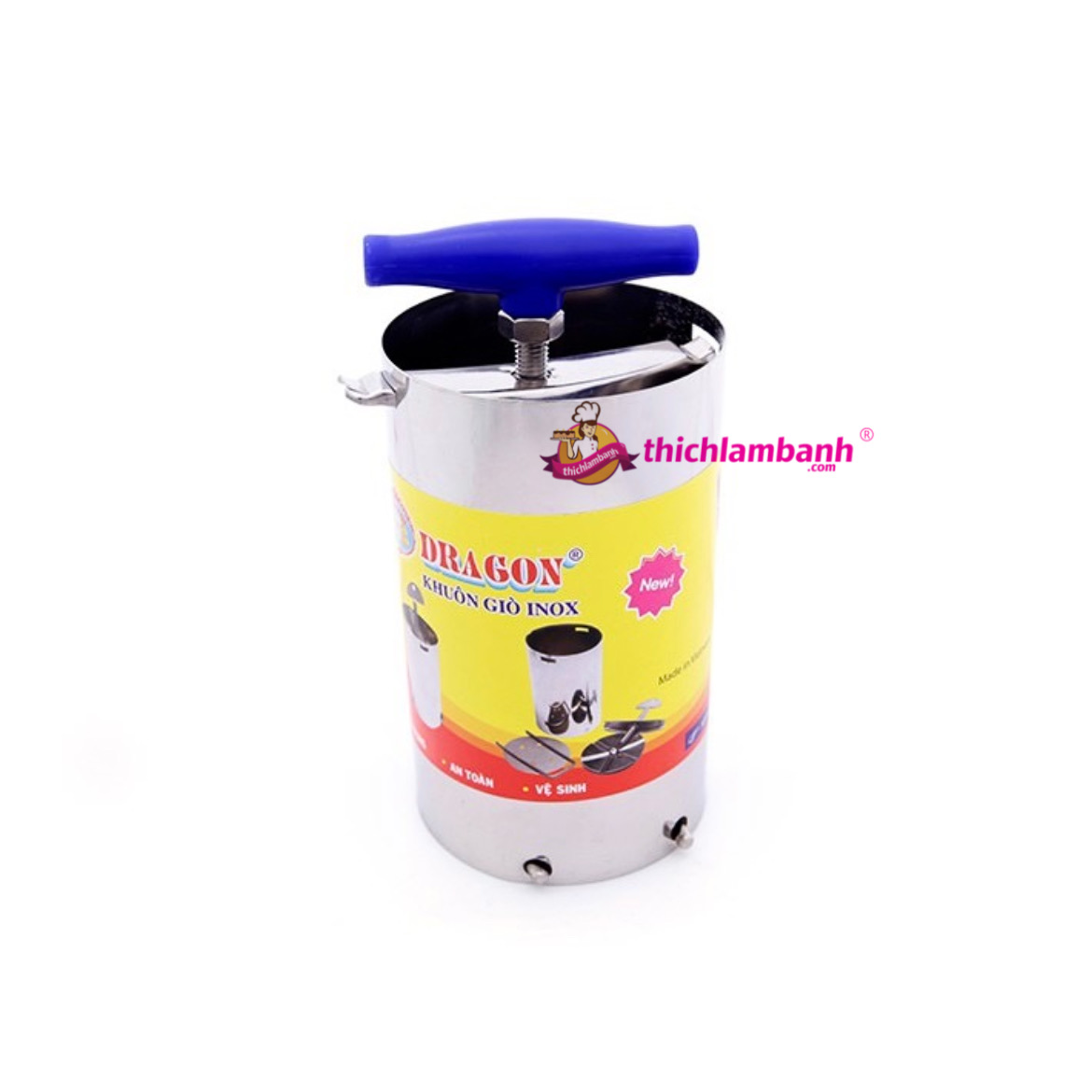 Khuôn giò thủ vặn