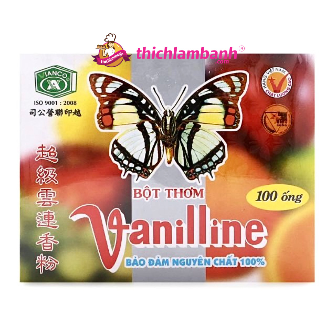 Vani vỉ 10 ống