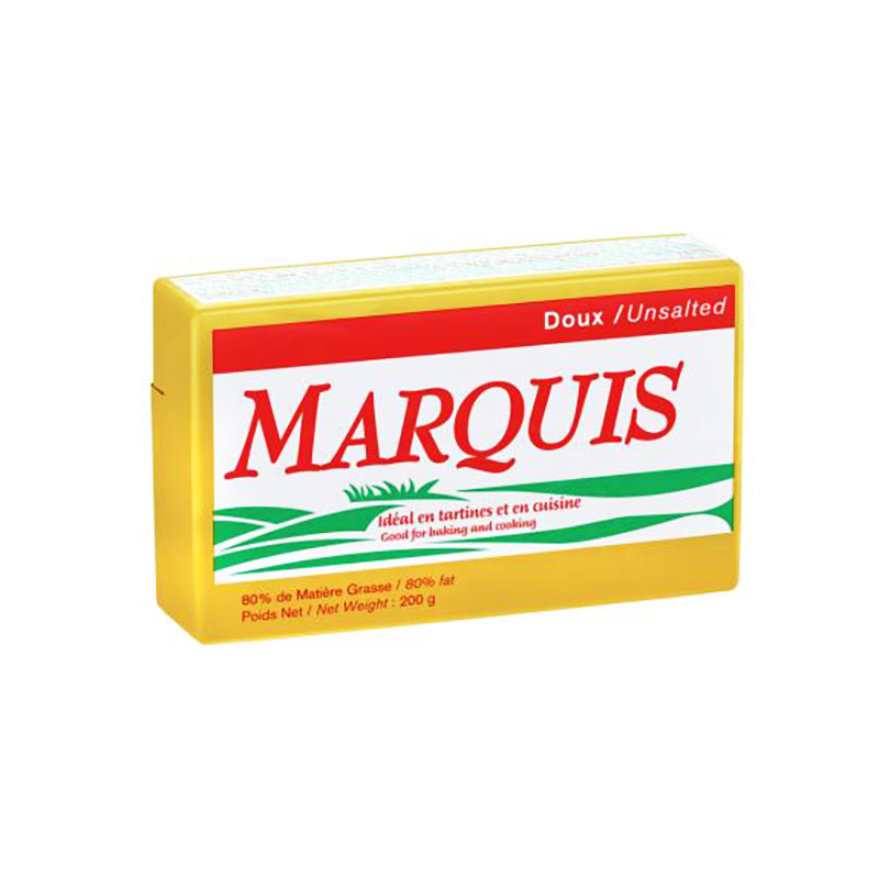 Bơ lạt Marquis Elle & Vire 200g
