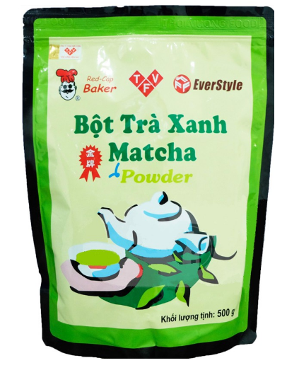 Bột trà xanh Đài Loan