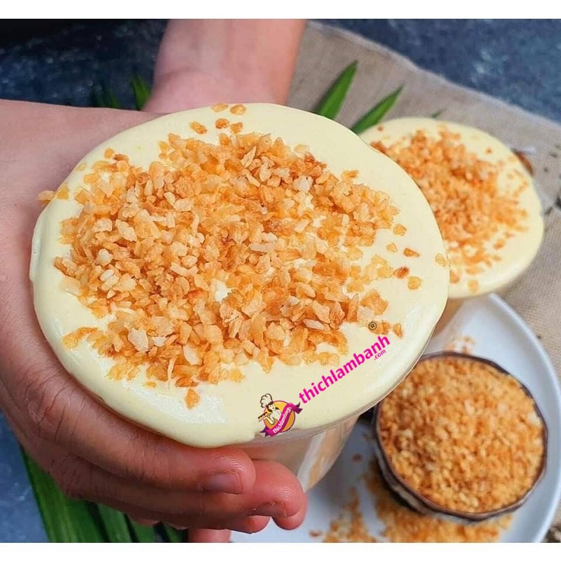 Combo Trà Sữa Kem Trứng Dừa Nướng