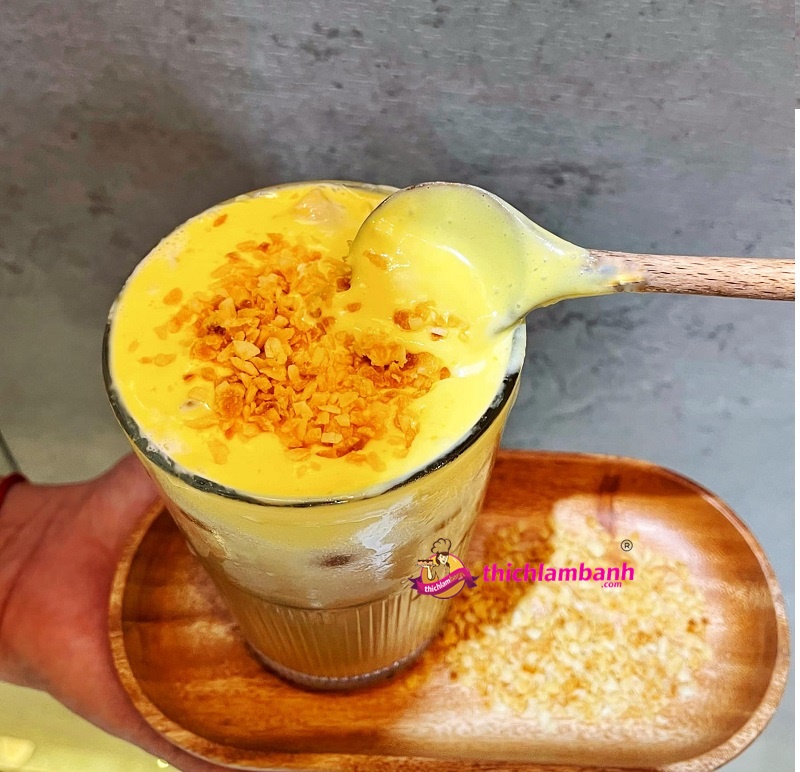 Combo Trà Sữa Kem Trứng Dừa Nướng