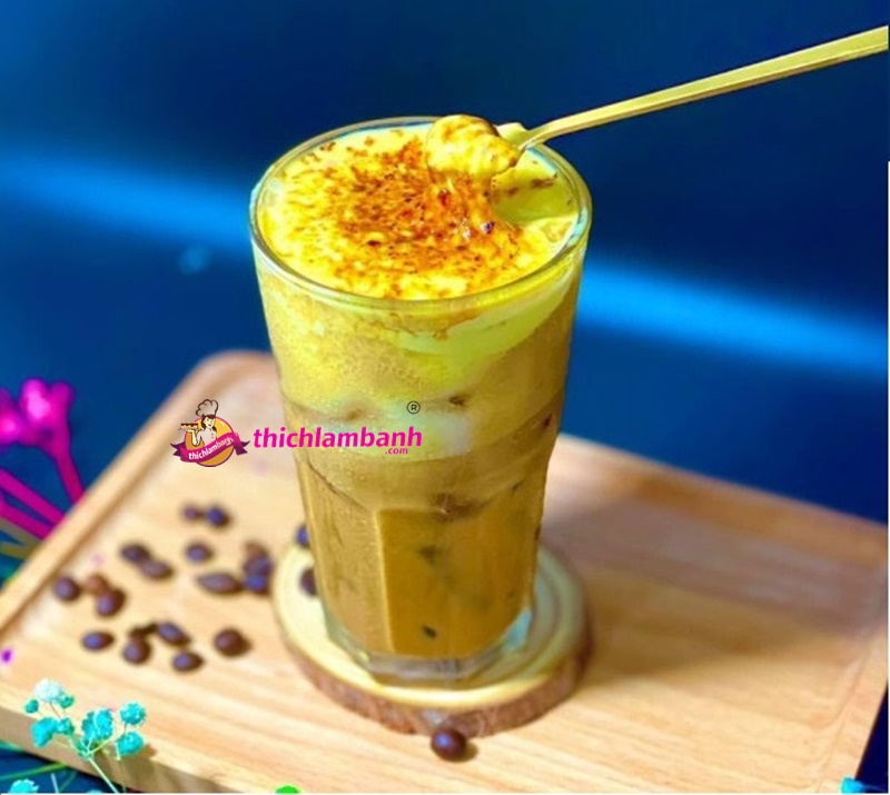 Combo Trà Sữa Kem Trứng Dừa Nướng