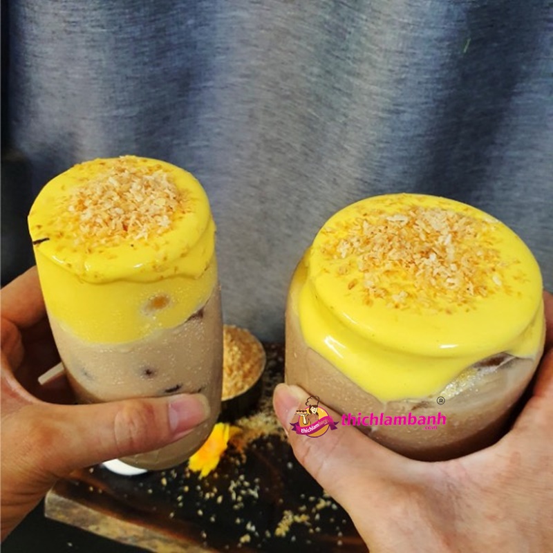 Combo Trà Sữa Kem Trứng Dừa Nướng