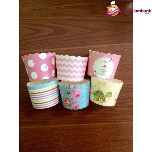 Cup giấy cứng (1 cây 50 cái) có 2 size