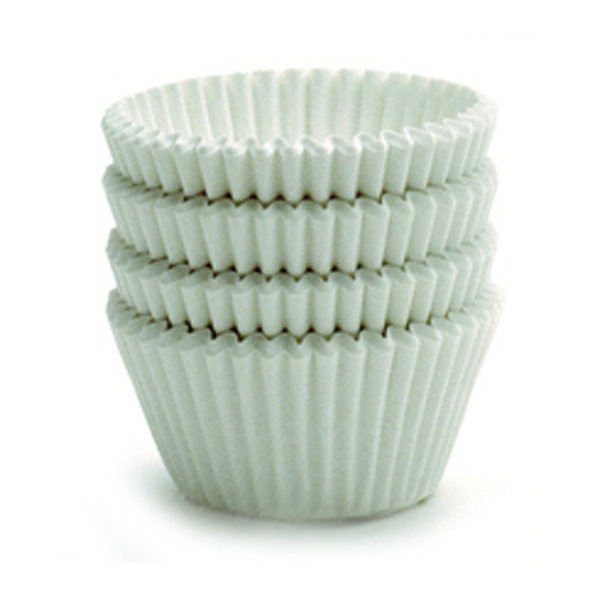 Giấy lót cupcake trắng trơn C10 - Cây 350 tờ