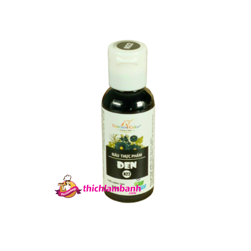 Màu siro Unicorn 60G - màu thực phẩm làm bánh