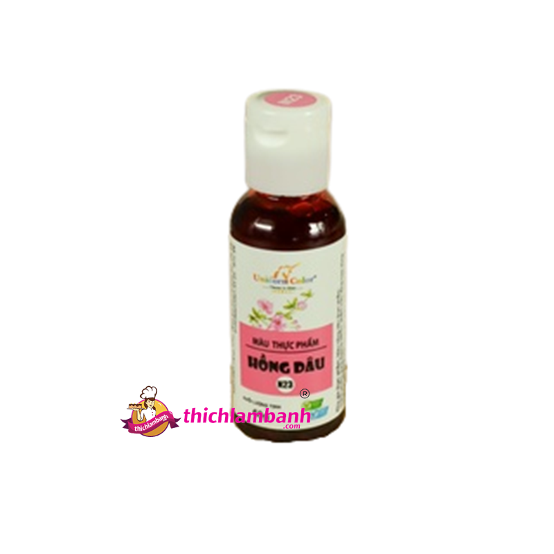 Màu siro Unicorn 60G - màu thực phẩm làm bánh