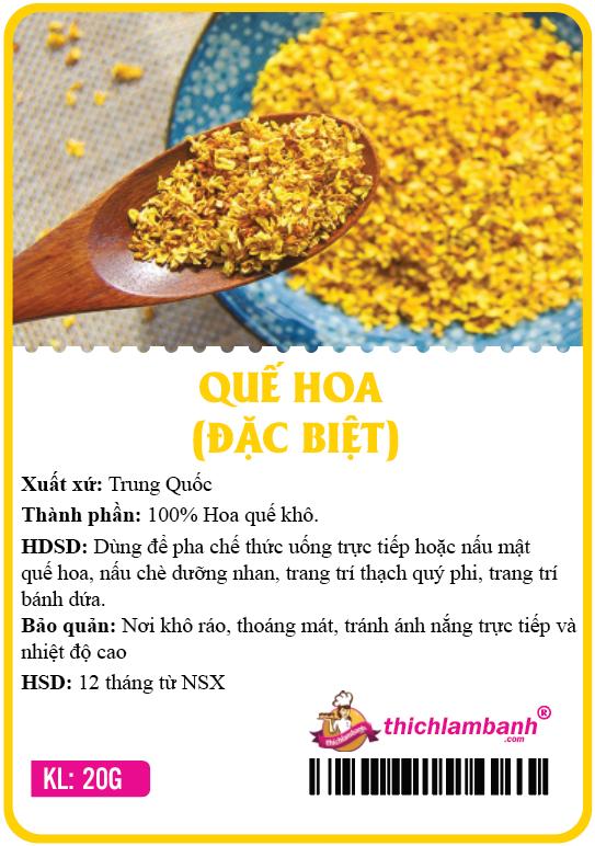 Quế Hoa đặc biệt