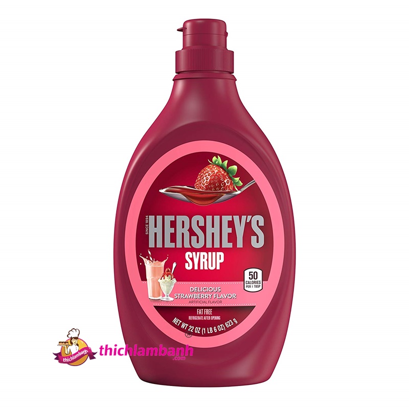 Sốt Hershey’s 680gr dâu