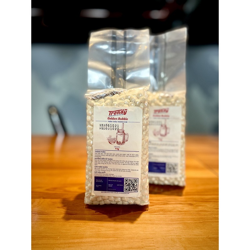 Trân châu hoàng kim Trendy 1kg