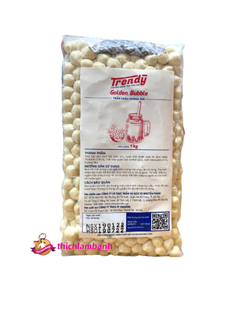Trân châu hoàng kim Trendy 1kg