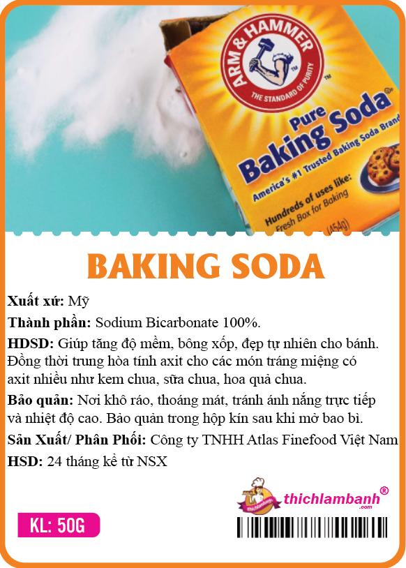 Baking soda Arm & Hammer