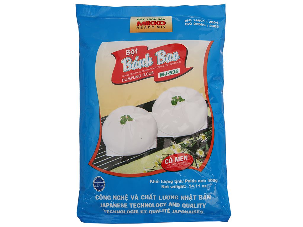 Bột bánh bao Mikko 400g