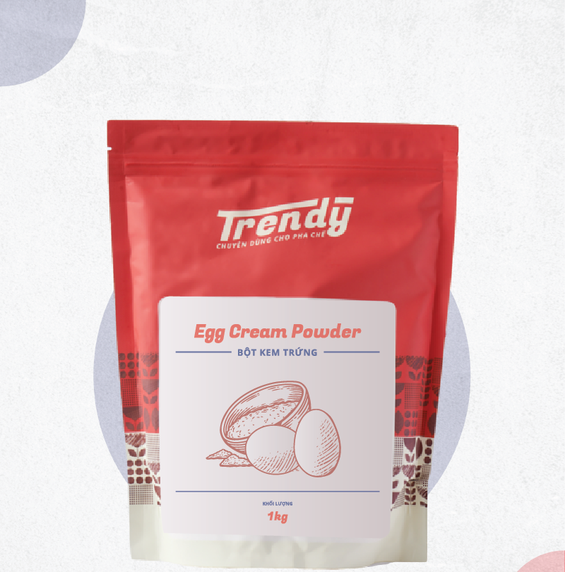 Bột Kem Trứng Trendy