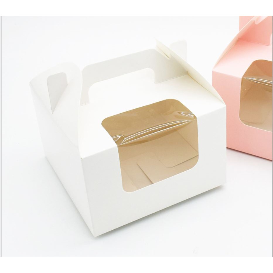 Hộp cupcake 4 xách tay