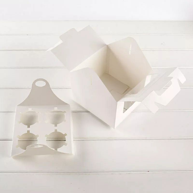 Hộp cupcake 4 xách tay