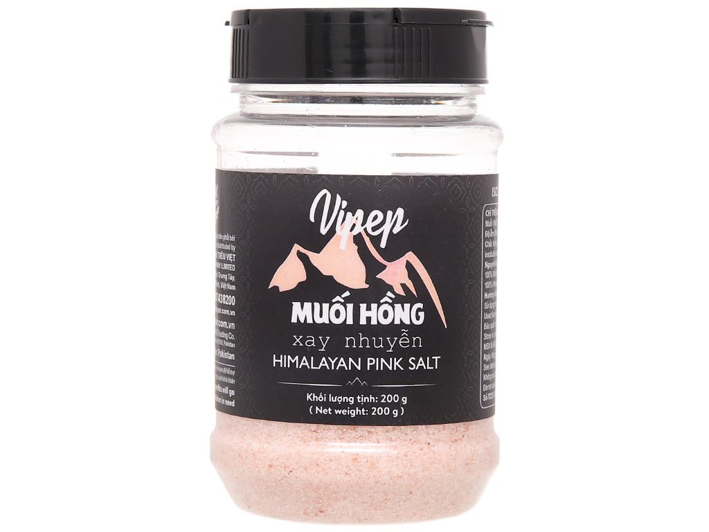 Muối hồng Vipep hũ 250g