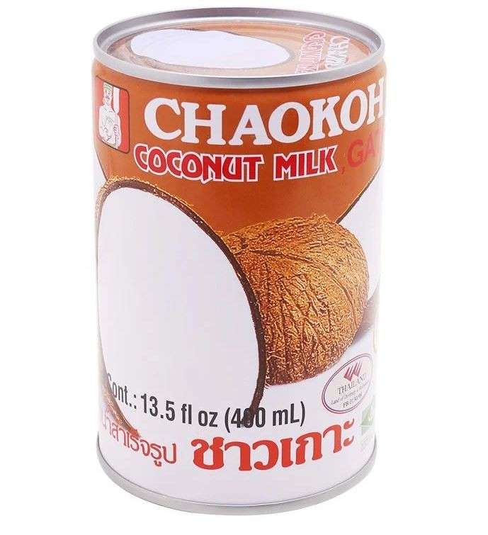Nước Cốt Dừa Thái Lan Chaokoh 400ml