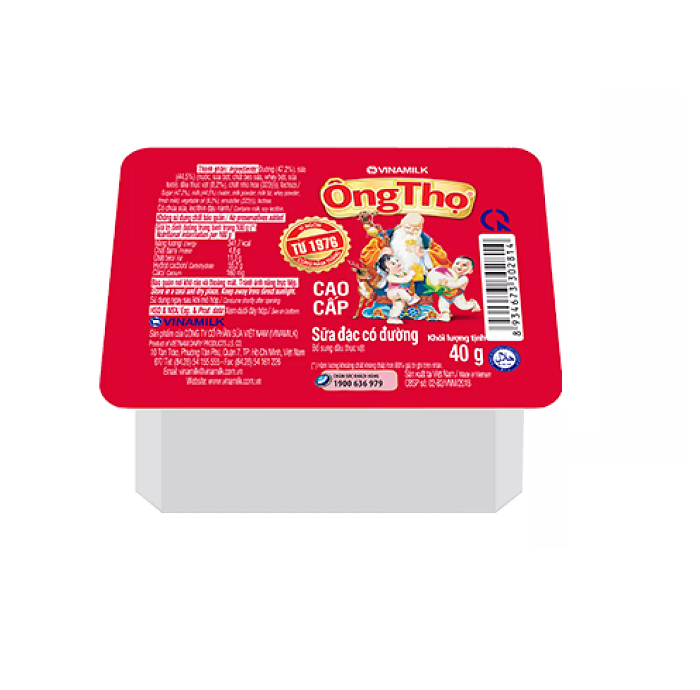 Sữa đặc vỉ ông thọ 40g