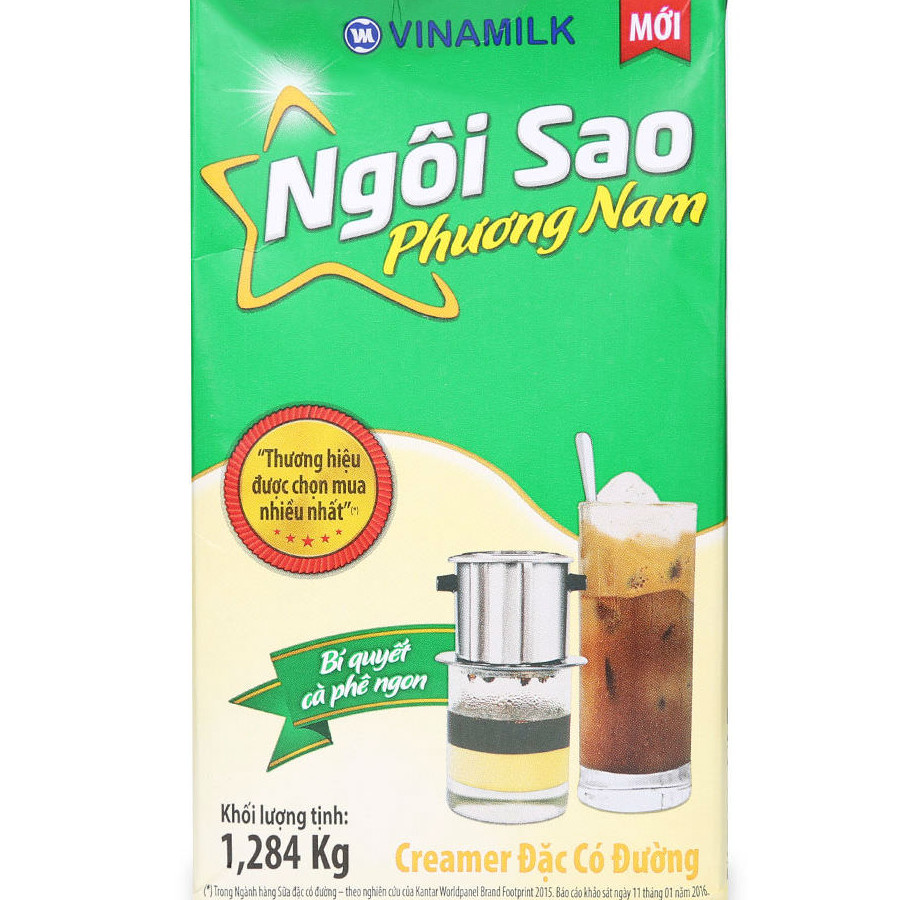 Sữa Đặc Ngôi Sao Phương Nam