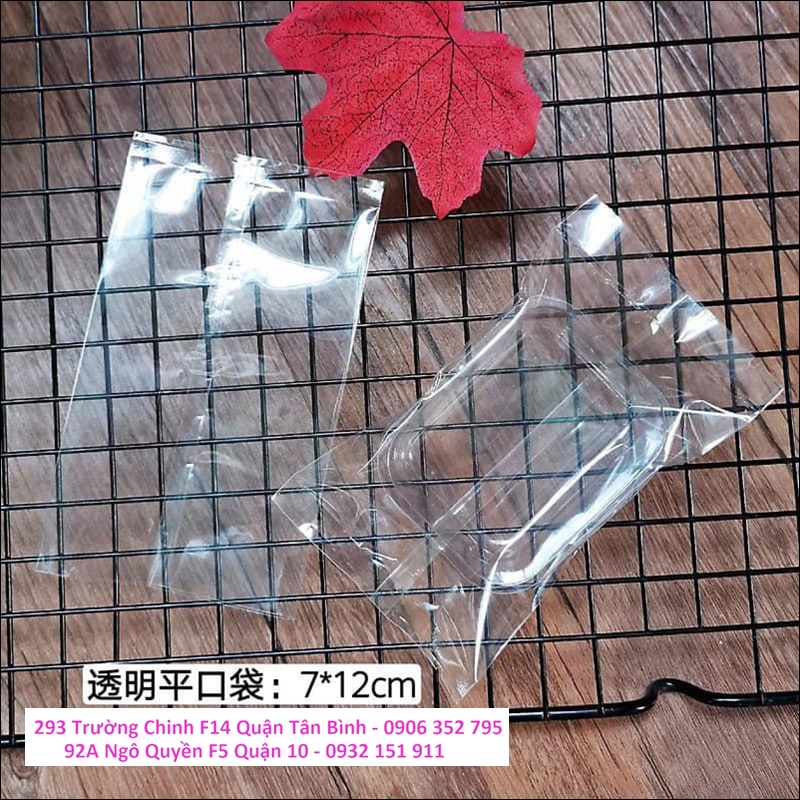 Túi bánh dứa trong 7*12cm