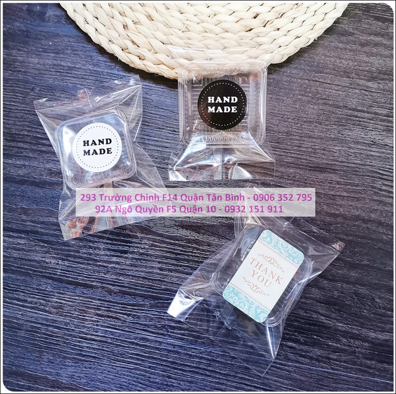 Túi bánh dứa trong 7*12cm