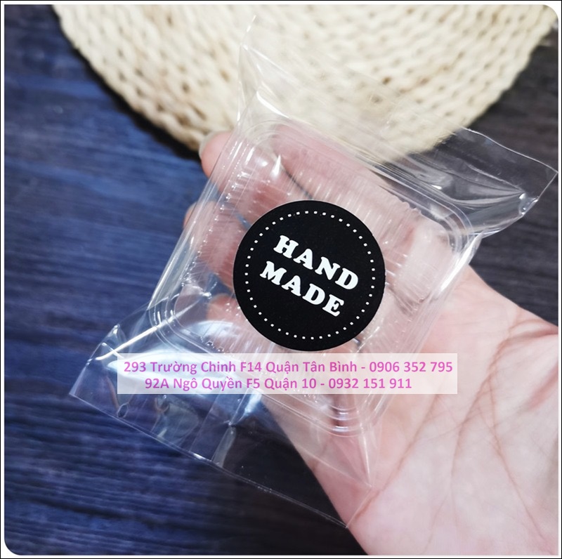 Túi bánh dứa trong 7*12cm