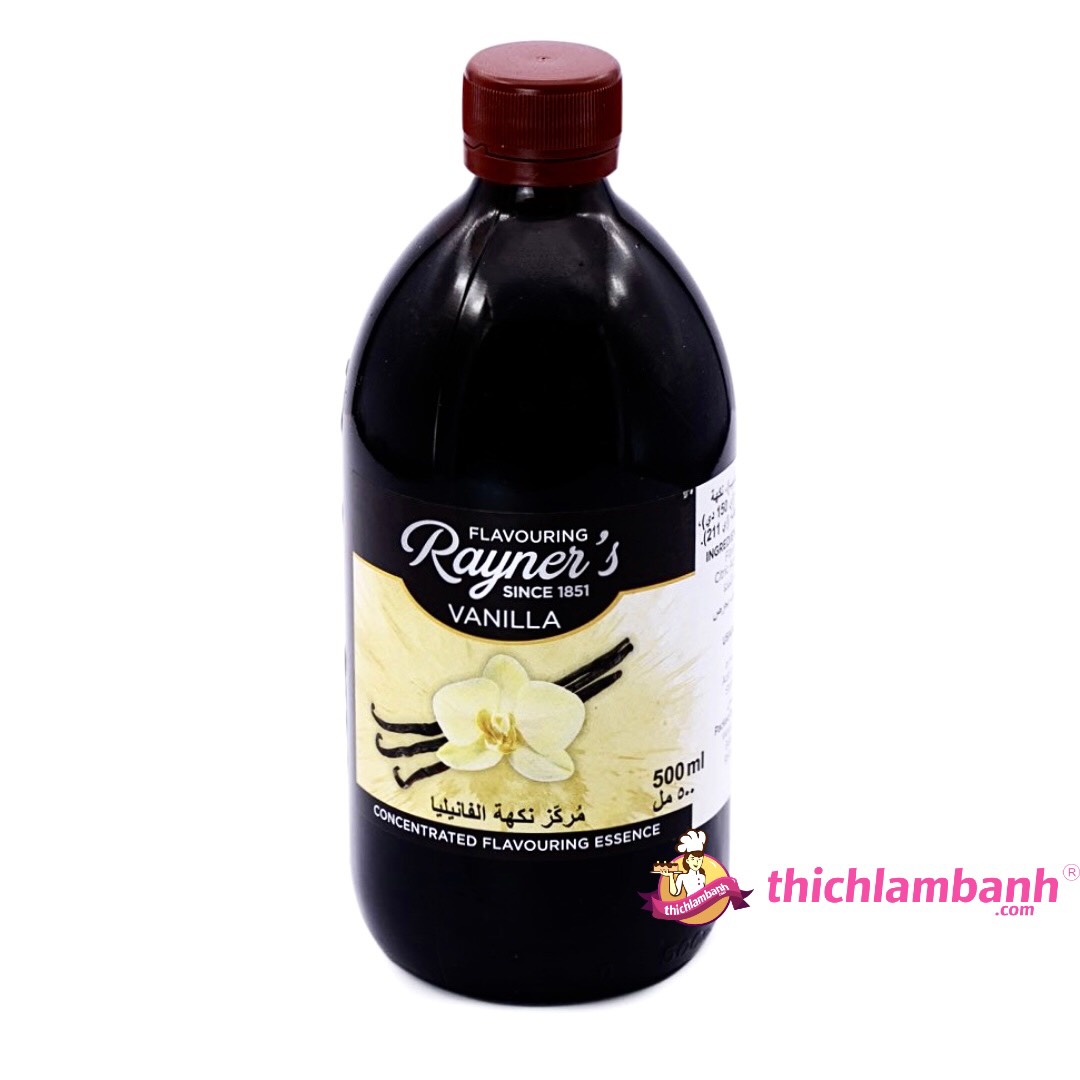 Vanilla Rayner's Essence 500ml