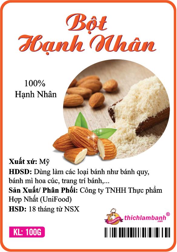 Hạnh nhân bột