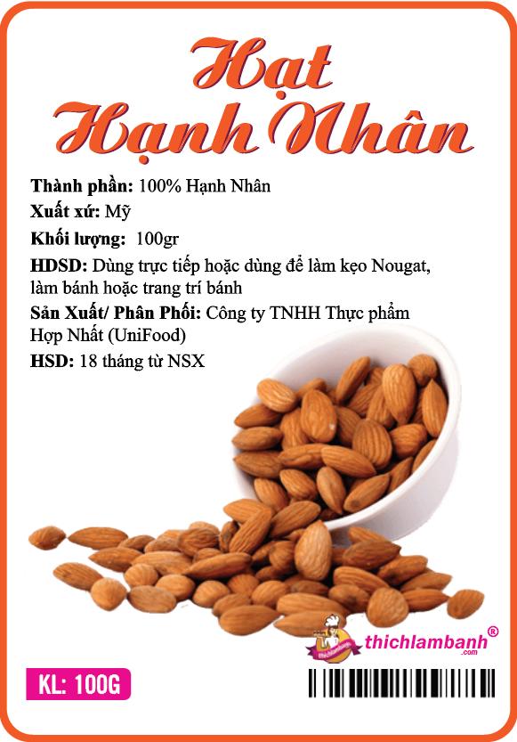 Hạnh nhân hạt