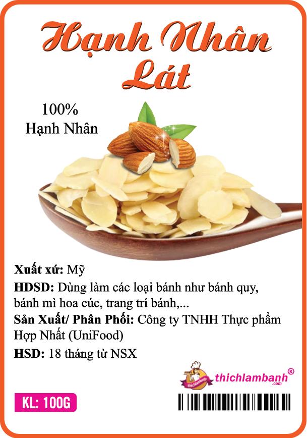 Hạnh nhân lát