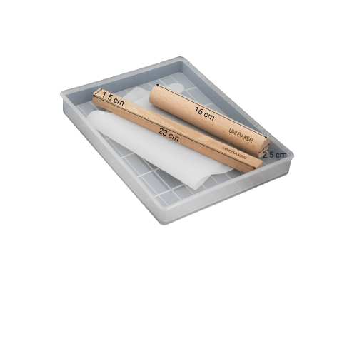 Khuôn nhựa làm kẹo Nougat Unibaker MB309