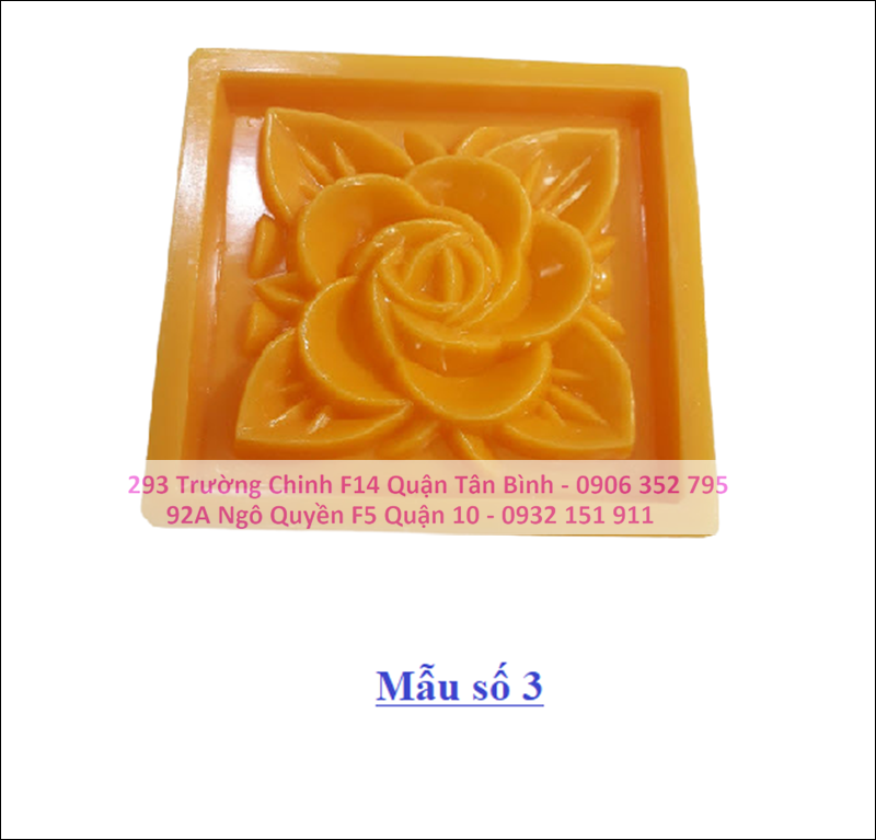 100g Khuôn Trung Thu Nướng-Dẻo Vĩnh Trường