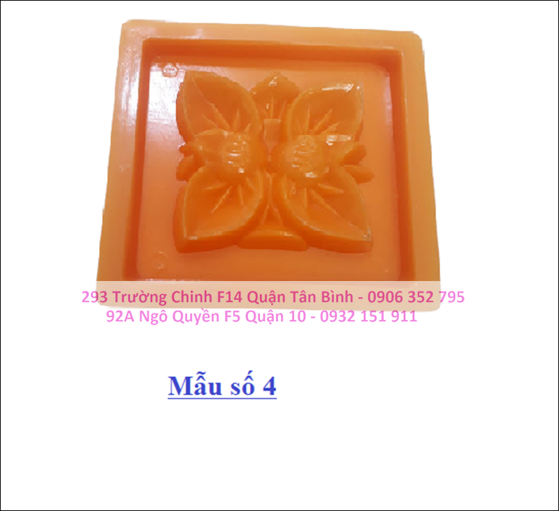 100g Khuôn Trung Thu Nướng-Dẻo Vĩnh Trường
