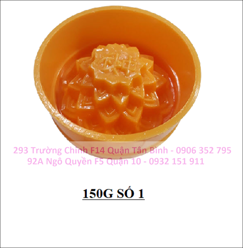 150g Khuôn trung thu nướng-dẻo Vĩnh Trường