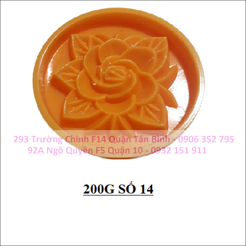 200g Khuôn Trung Thu Nướng-DẻoVĩnh Trường