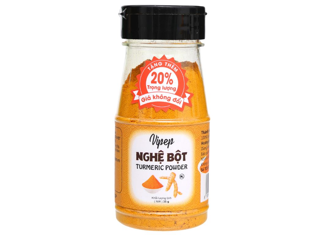 Bột Nghệ Vipep 30g