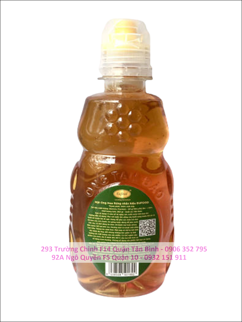 Mật ong hoa rừng Eufood 360gr