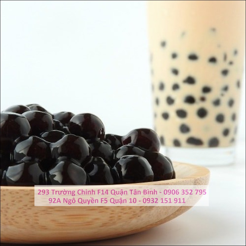 Trân Châu Đường Đen Krub.O 500g