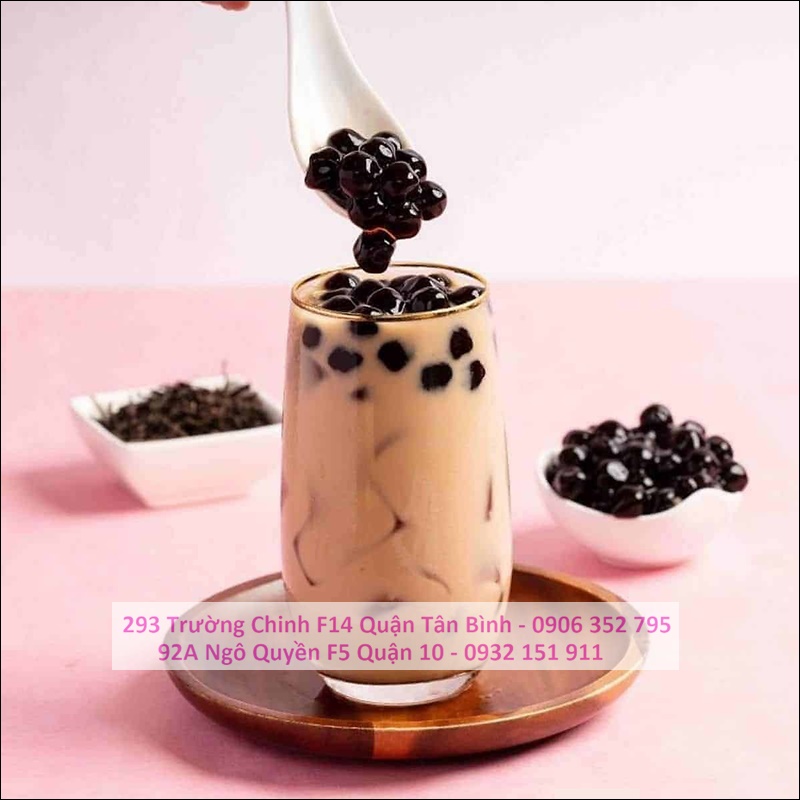 Trân Châu Đường Đen Krub.O 500g