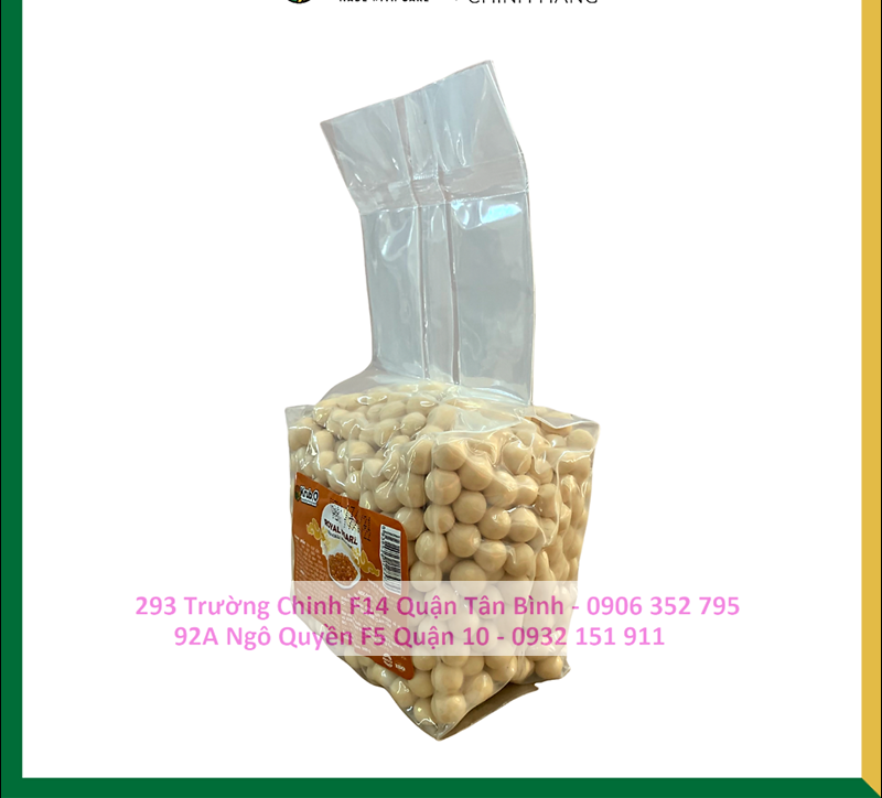 Trân Châu Hoàng Kim Krub.O  500g